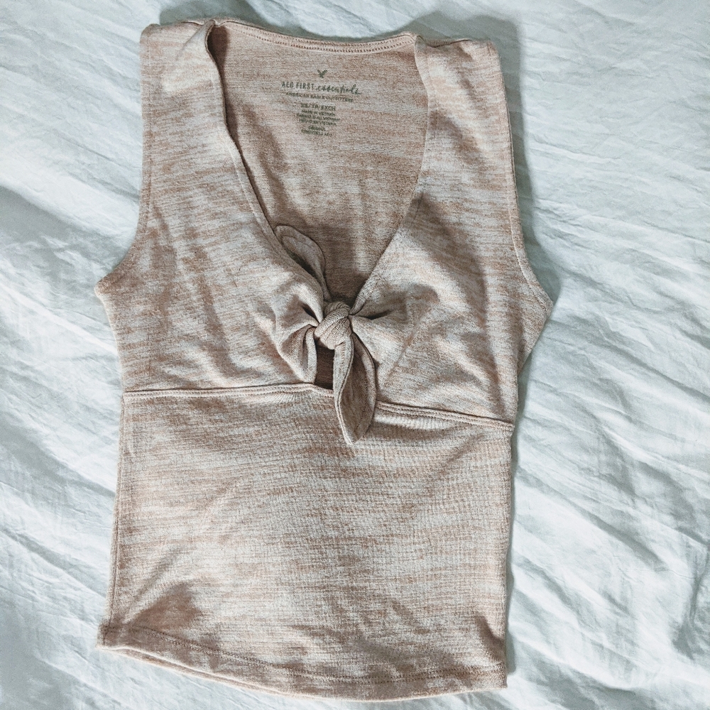 SOLD American Eagle Beige Top